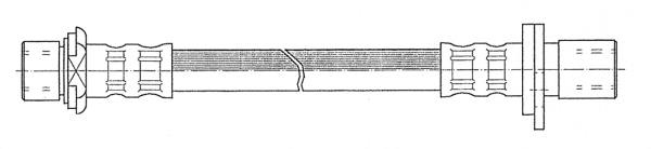 Brake Hose (511672)