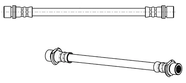 Brake Hose (512728)