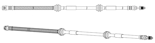 Brake Hose (512600)