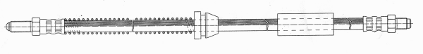Brake Hose (511027)