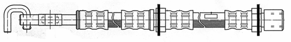 Brake Hose (511762)