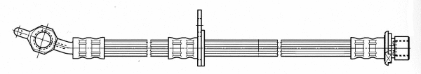 Brake Hose (512343)
