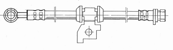 Brake Hose (510889)