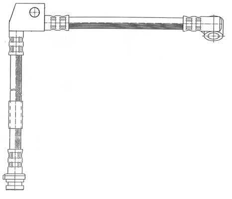 Brake Hose (511334)
