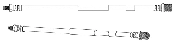 Brake Hose (512843)