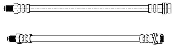 Brake Hose (512739)