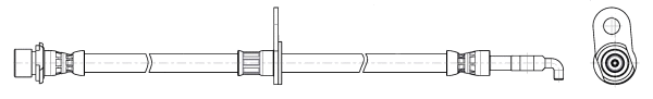 Brake Hose (514961)