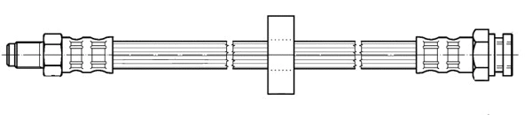 Brake Hose (511387)