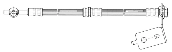 Brake Hose (512493)