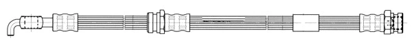 Brake Hose (512002)