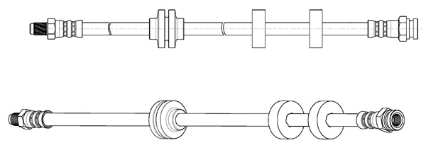 Brake Hose (512079)