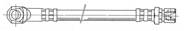 Brake Hose (516904)