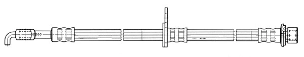 Brake Hose (512448)