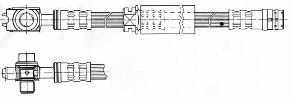 Brake Hose (511943)