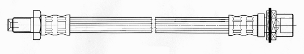 Brake Hose (512073)