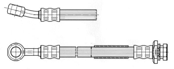Brake Hose (511963)