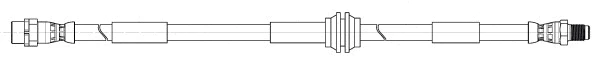 Brake Hose (515270)