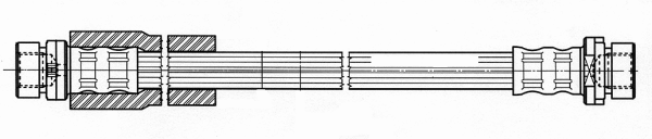 Brake Hose (512203)