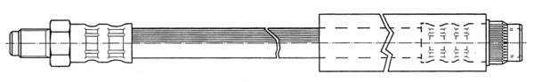 Brake Hose (511631)