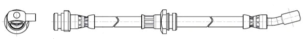 Brake Hose (515220)