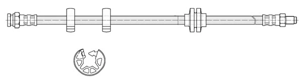 Brake Hose (516997)