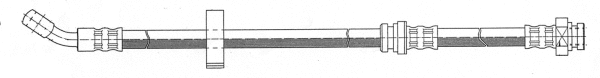 Brake Hose (511024)