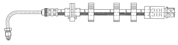 Brake Hose (511692)