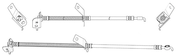 Brake Hose (512734)