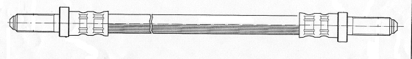 Brake Hose (511625)