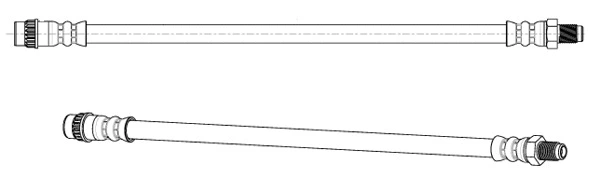 Brake Hose (510804)