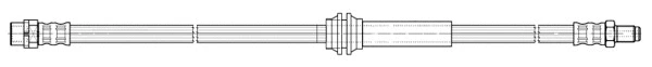 Brake Hose (512592)