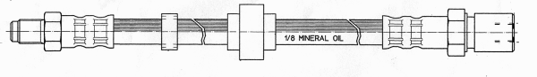 Brake Hose (510711)