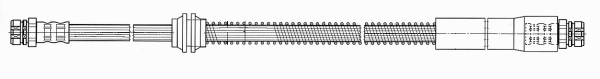 Brake Hose (512341)