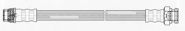 Brake Hose (512510)