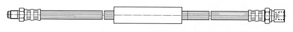 Clutch Hose (511386)