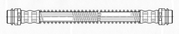 Brake Hose (512260)