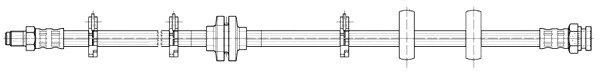 Brake Hose (511402)
