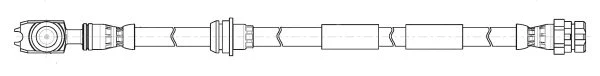 Brake Hose (515085)