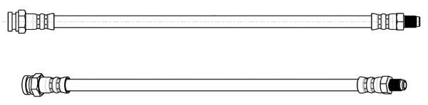 Brake Hose (510027)