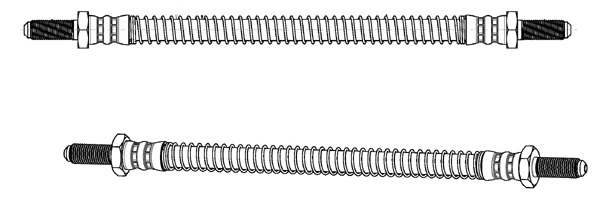 Brake Hose (510106)