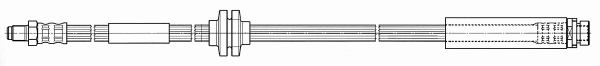 Brake Hose (512319)