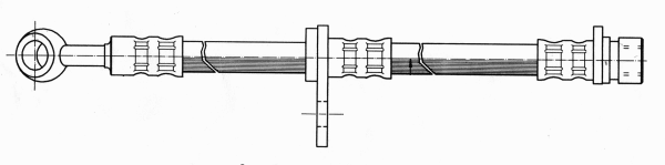 Brake Hose (510887)