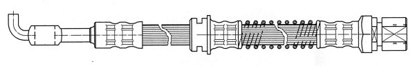 Brake Hose (512026)