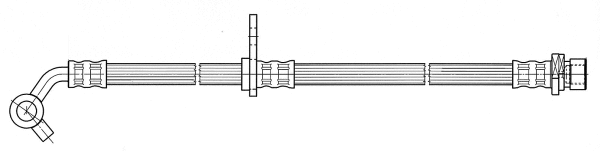 Brake Hose (512323)