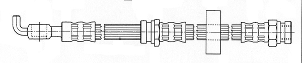Brake Hose (511515)