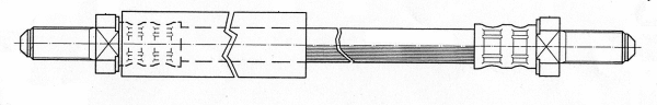 Brake Hose (510590)