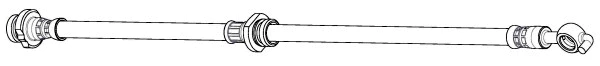 Brake Hose (510950)