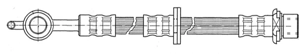 Brake Hose (512090)