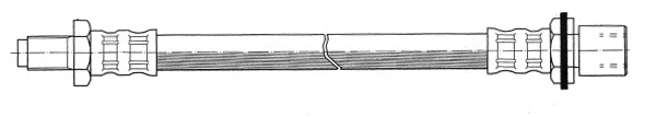 Brake Hose (510350)