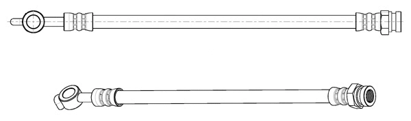 Brake Hose (512792)